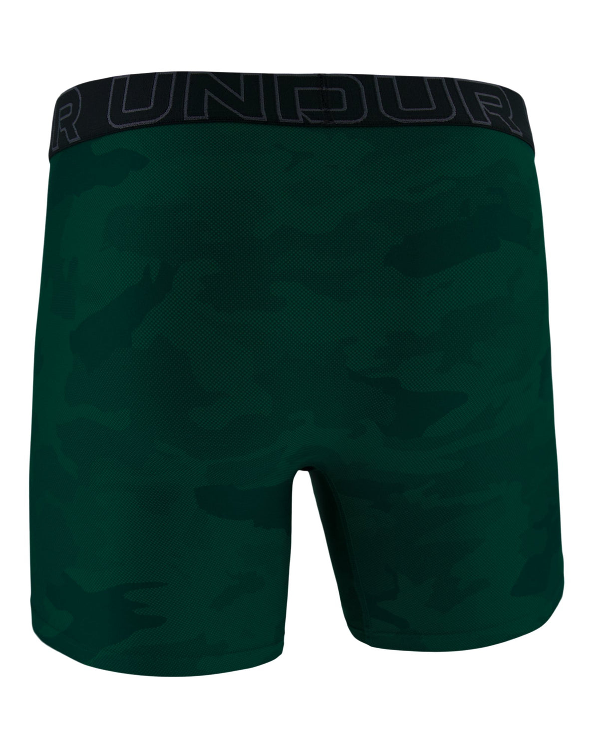 UA Performance Tech™ Printed Men's 6" Boxerjock® - Black