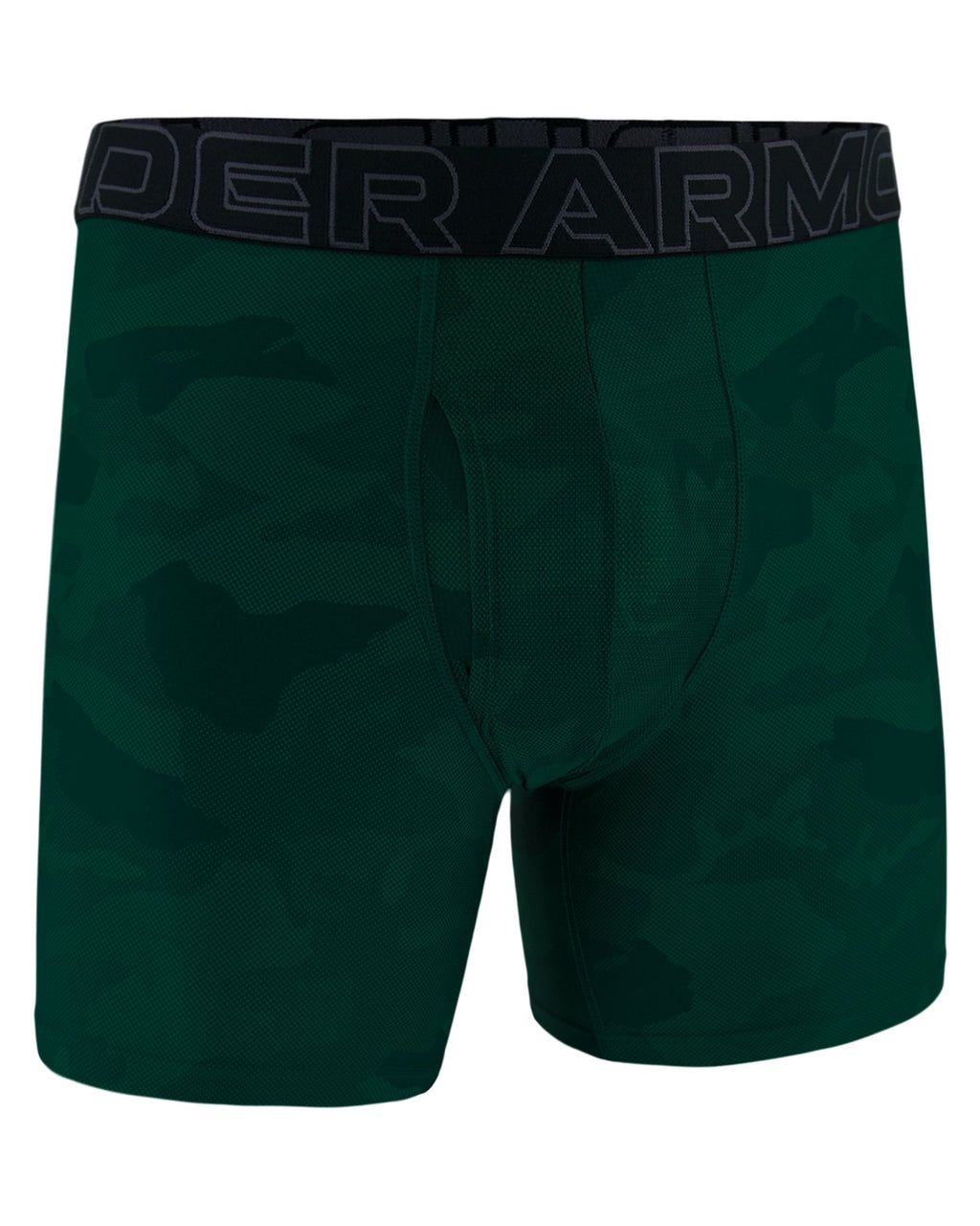 UA Performance Tech™ Printed Men's 6" Boxerjock® - Black