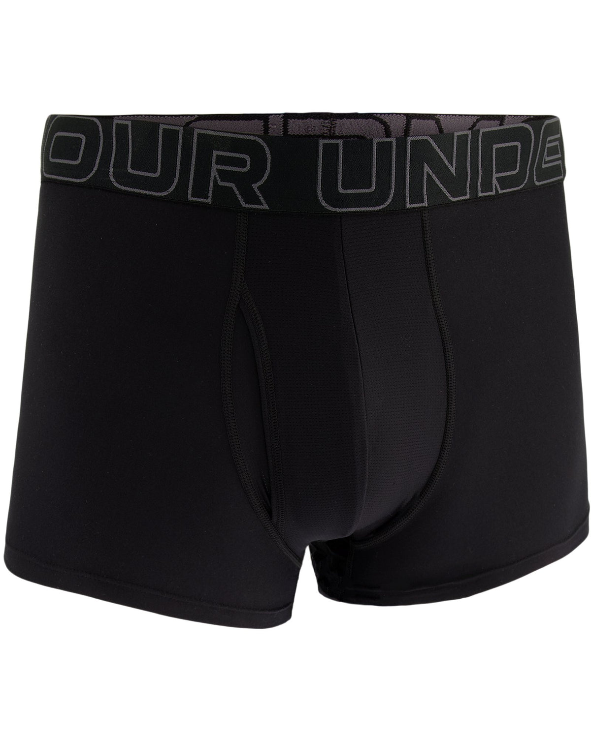 Men's UA Performance Tech™ 3" Boxerjock® null - Black