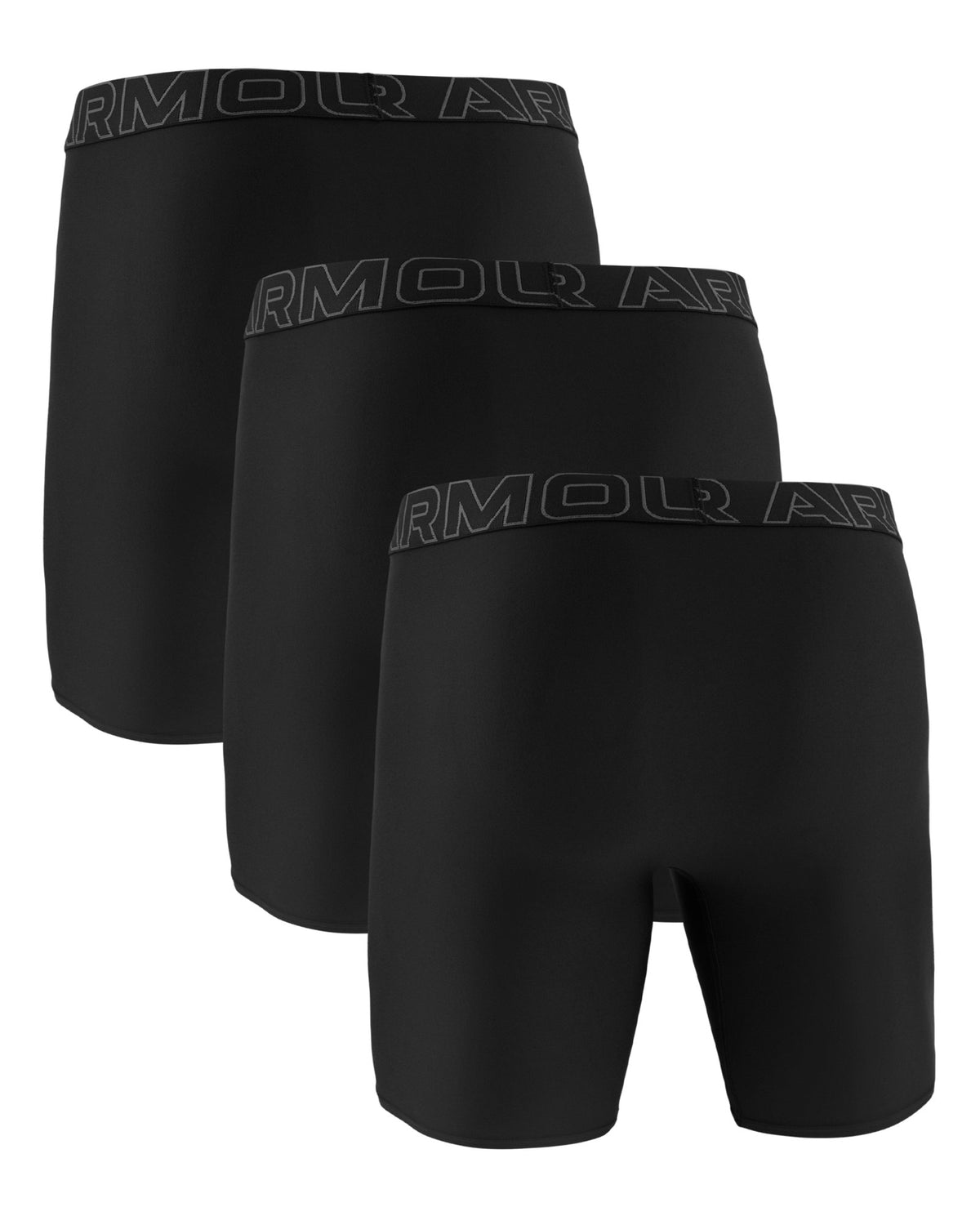 UA Performance Tech™ Men's 9" 3-Pack Boxerjock® - Black