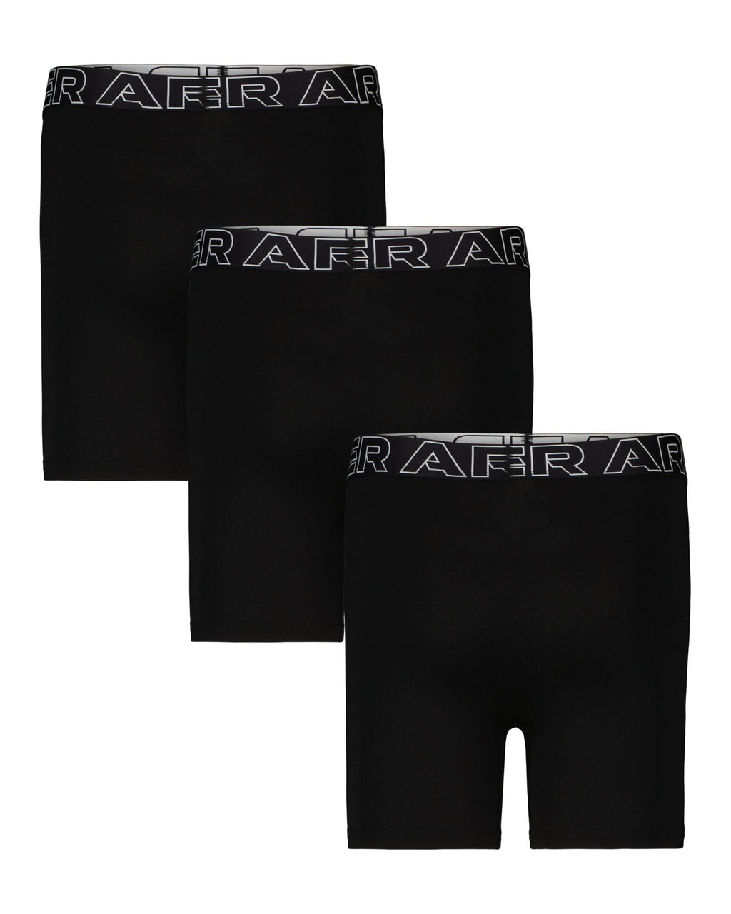 UA Performance Tech™ Boys' 4" Boxerjock® - Black