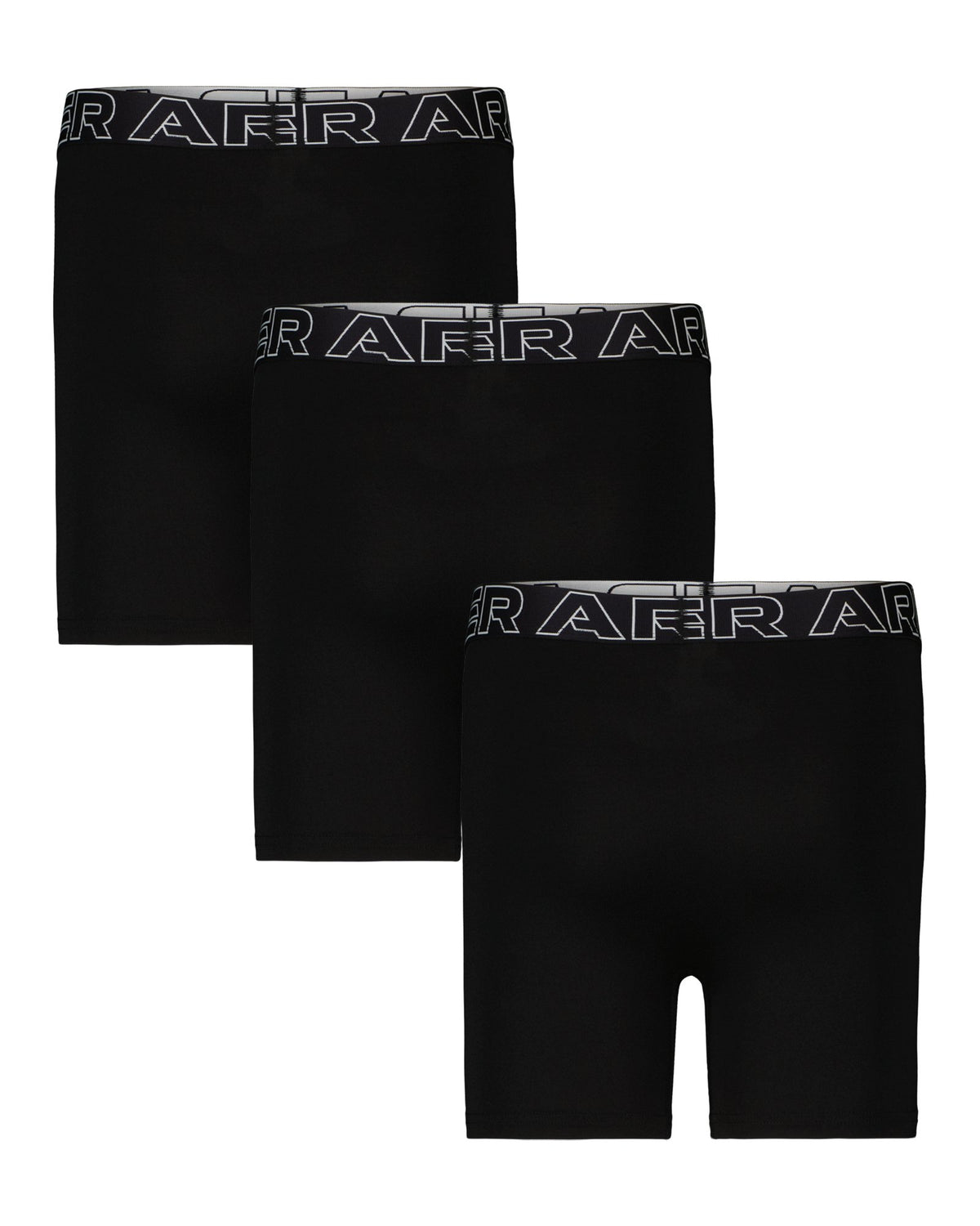 UA Performance Tech™ Boys' 4" Boxerjock® - Black