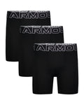 UA Performance Tech™ Boys' 4" Boxerjock® - Black