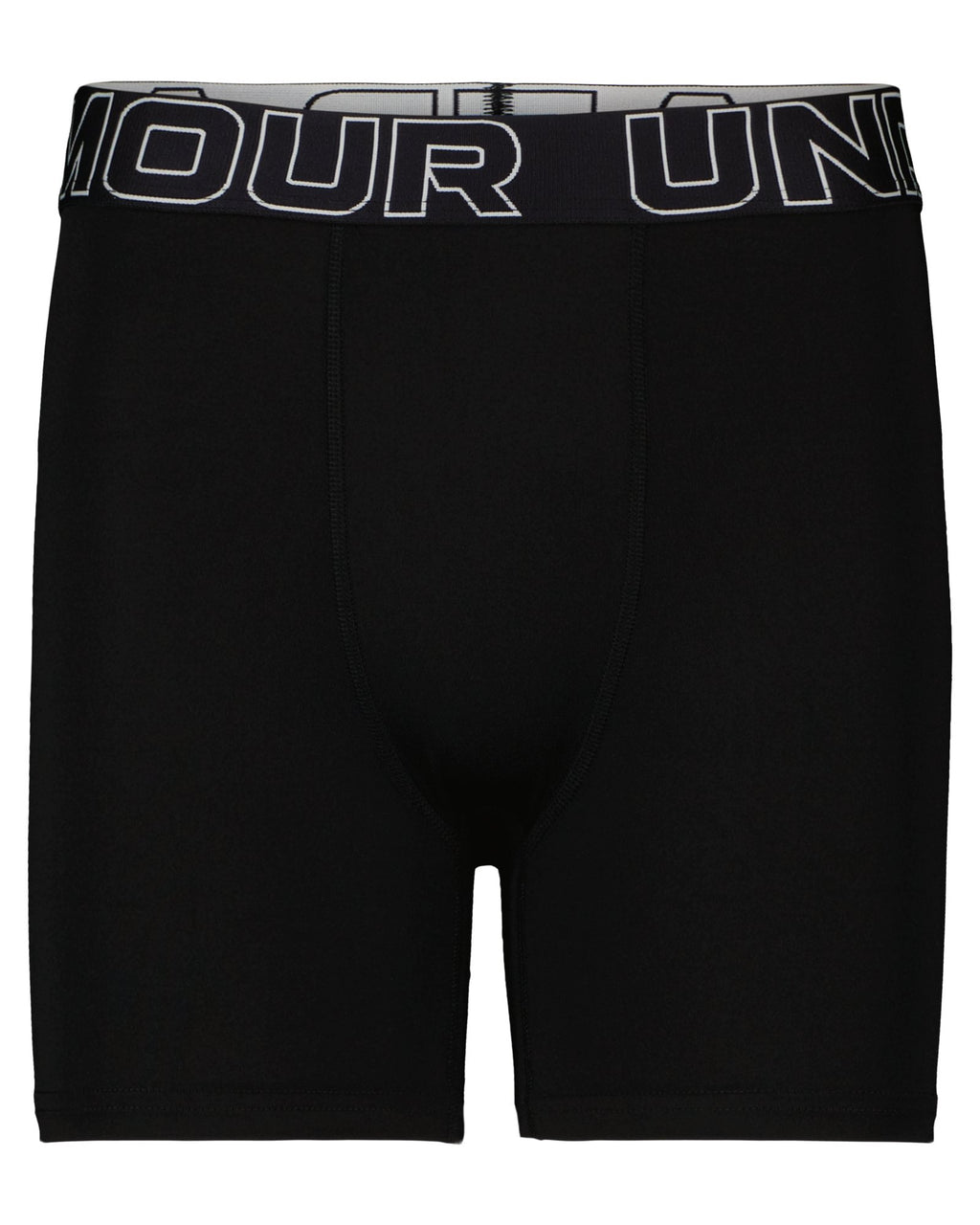 UA Performance Tech™ Boys' 4" Boxerjock® - Black