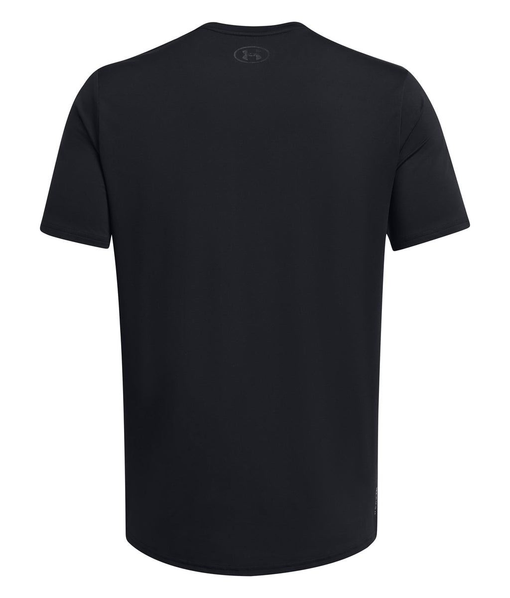 UA Vanish Energy Men's Short Sleeve - Black