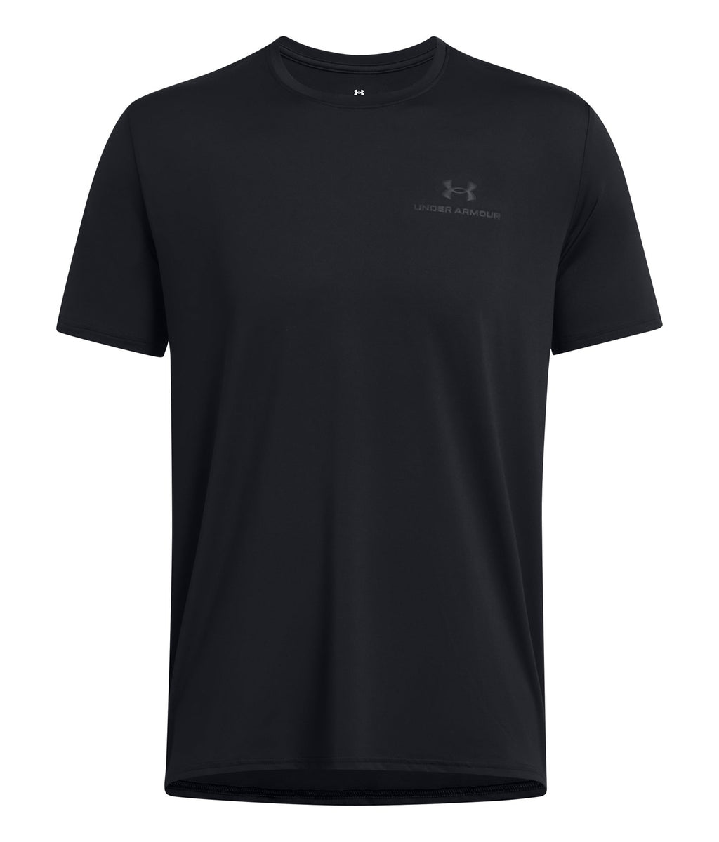 UA Vanish Energy Men's Short Sleeve - Black