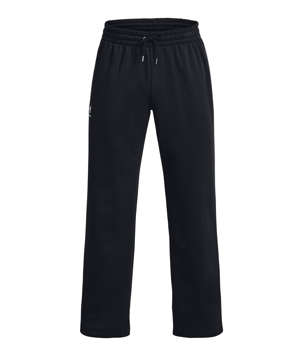 UA Icon Fleece Men's Pants - Black