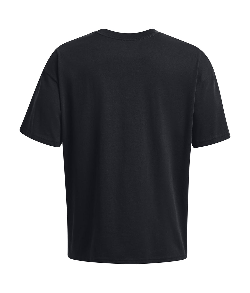 UA Heavyweight Men's Oversized Short Sleeve - Black