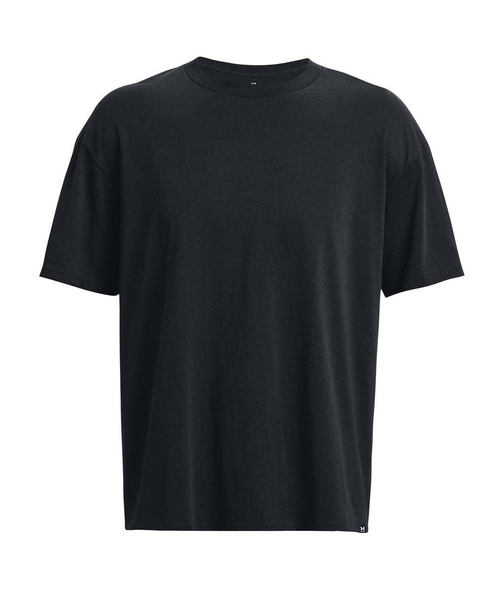 UA Heavyweight Men's Oversized Short Sleeve - Black