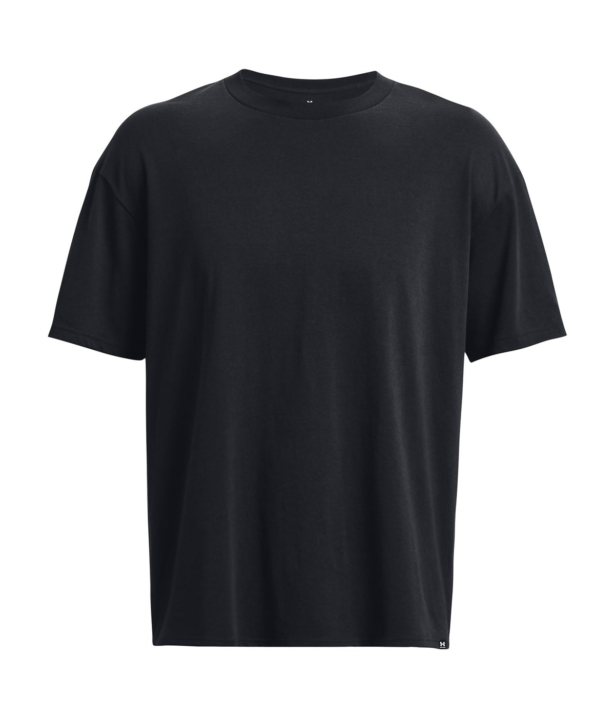 UA Heavyweight Men's Oversized Short Sleeve - Black