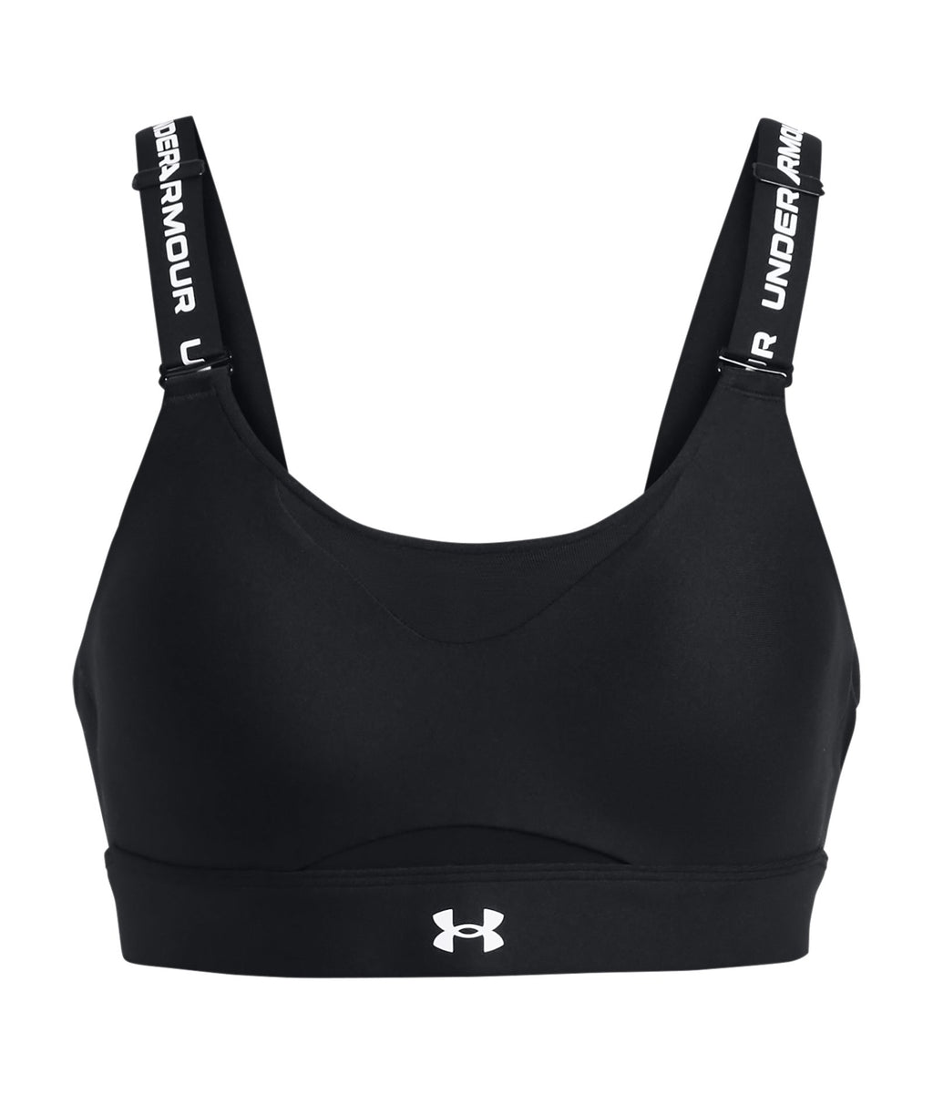 UA Infinity 2.0 High Women's Sports Bra - Black