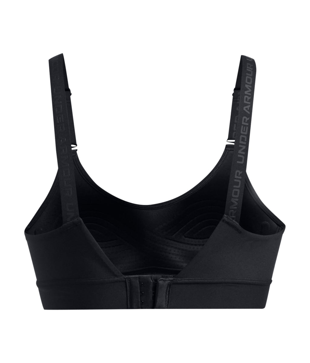 UA Infinity 2.0 Mid Women's Sports Bra - Black