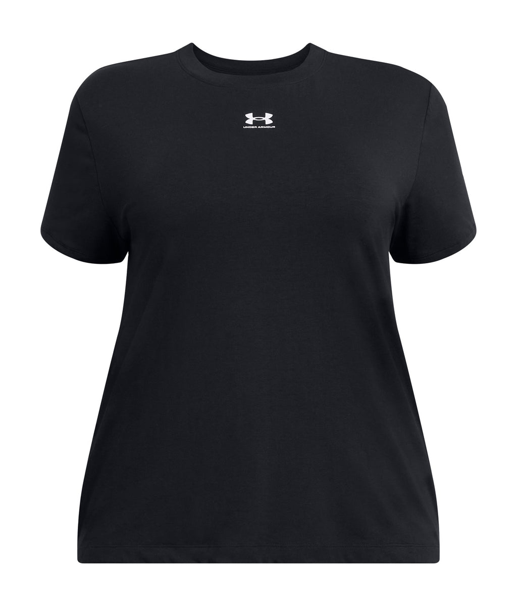 UA Rival Core Women's Short Sleeve - Black
