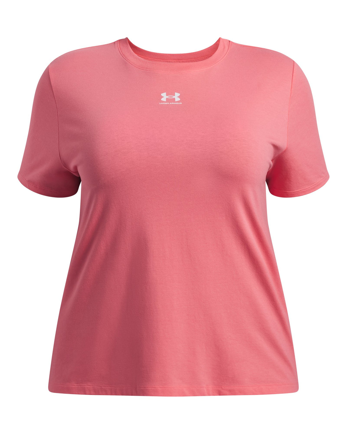 UA Rival Core Women's Short Sleeve - Pink