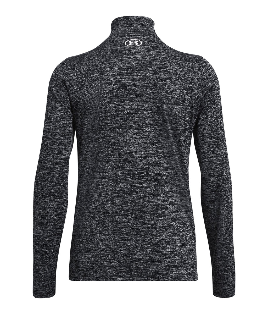 UA Tech™ Twist Women's ½ Zip - Black