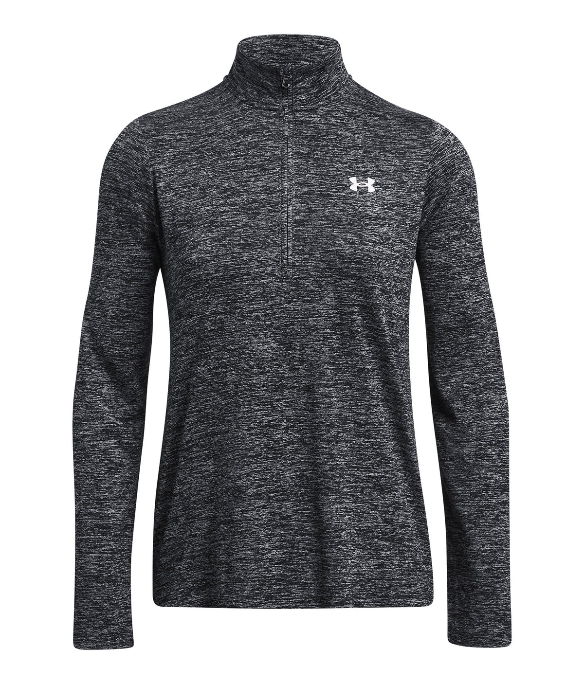 UA Tech™ Twist Women's ½ Zip - Black