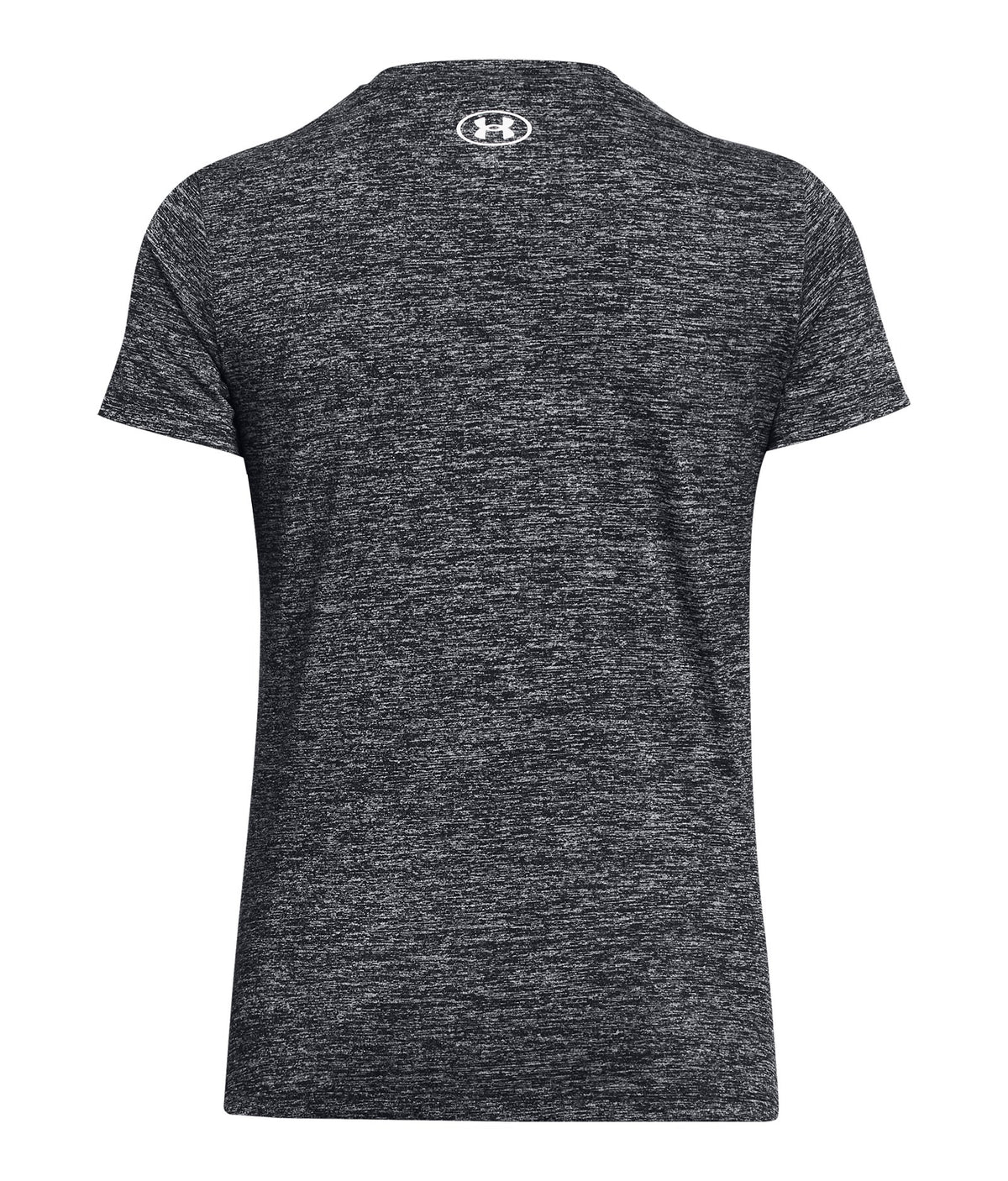 UA Tech™ Twist Women's V-Neck Short Sleeve - Black