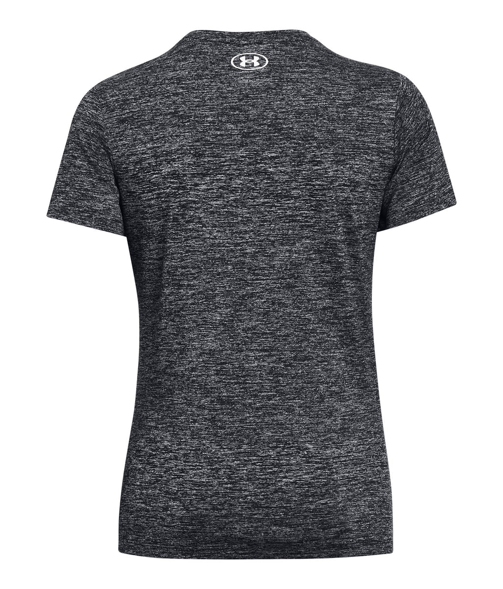 UA Tech™ Twist Women's Short Sleeve - Black