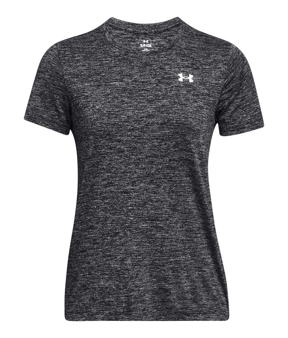 UA Tech™ Twist Women's Short Sleeve - Black