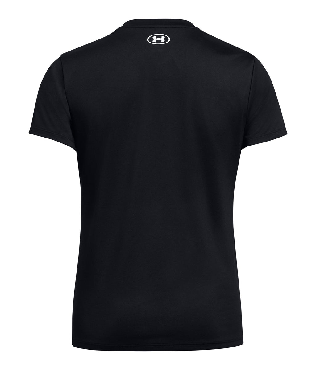 UA Tech™ Women's Short Sleeve - Black