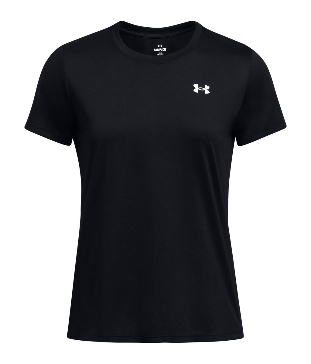 UA Tech™ Women's Short Sleeve - Black