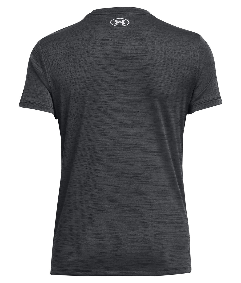UA Tech™ Twist Women's Short Sleeve - Black