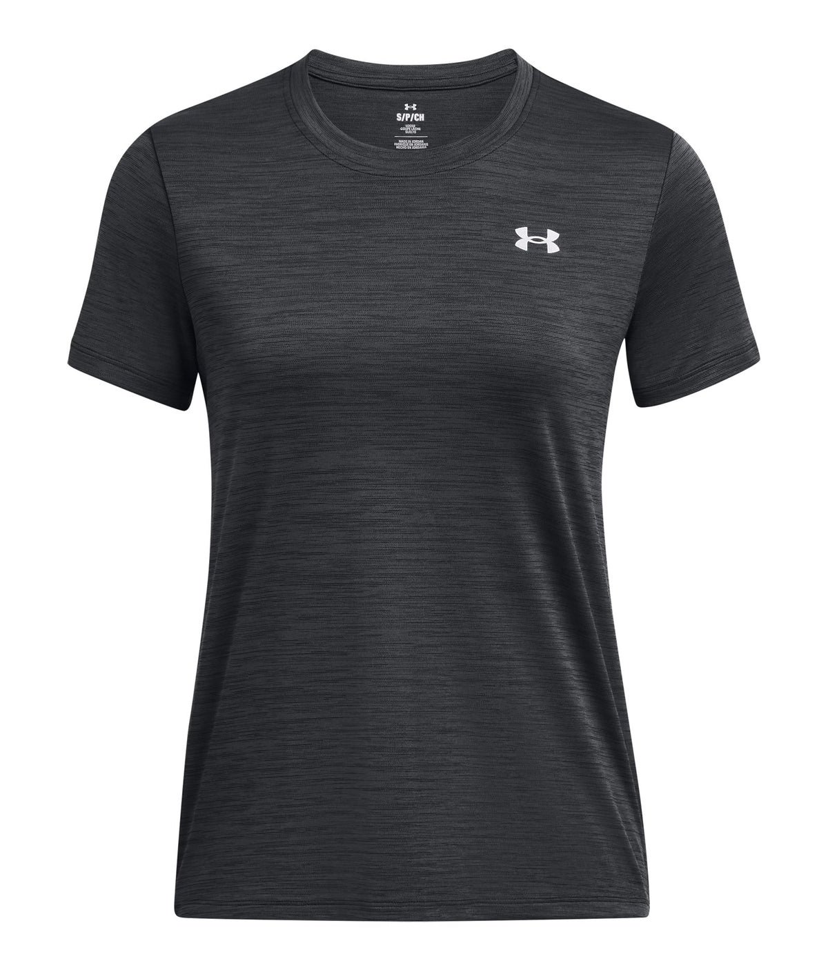 UA Tech™ Twist Women's Short Sleeve - Black