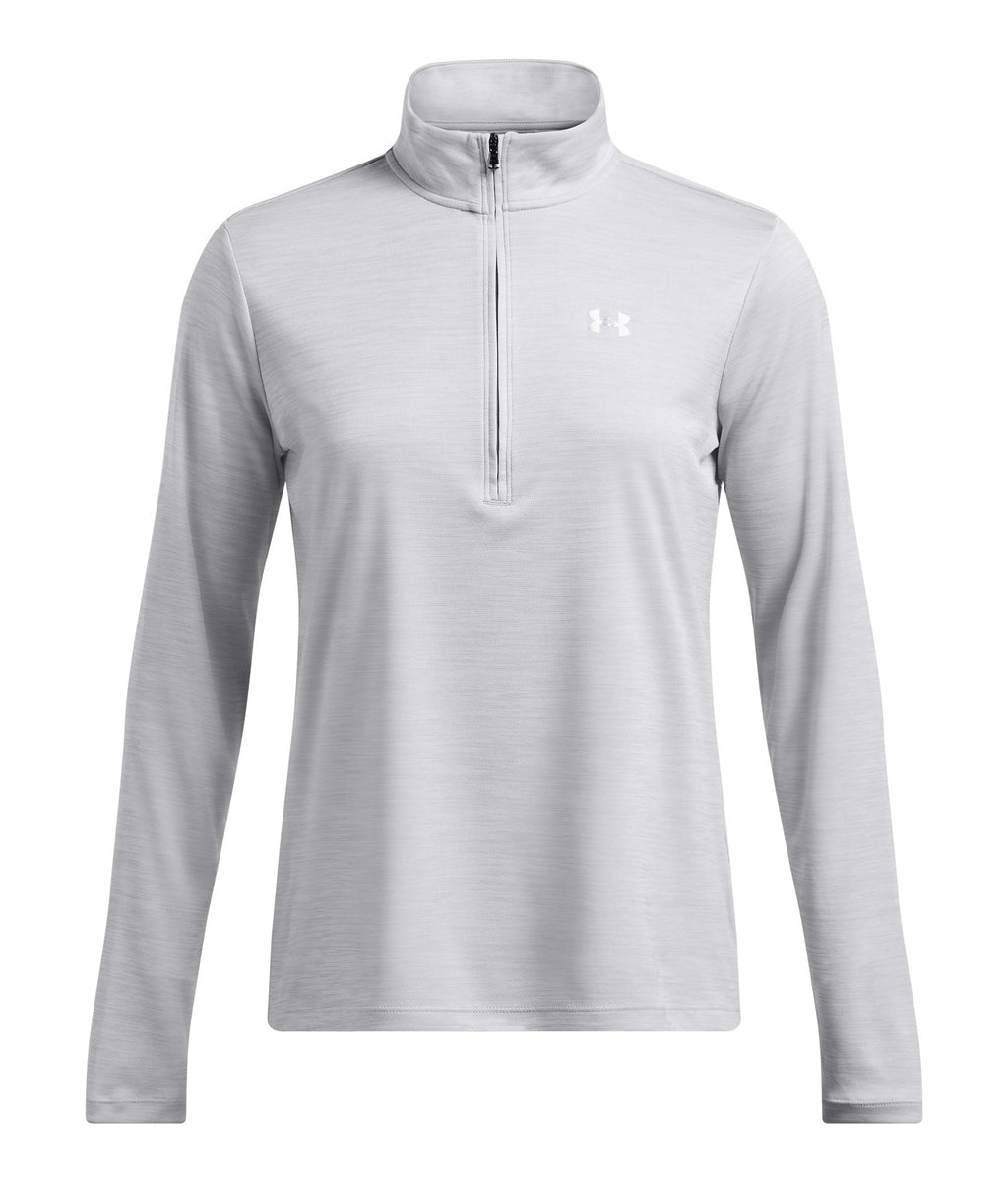 UA Tech™ Twist Women's ½ Zip - Gray