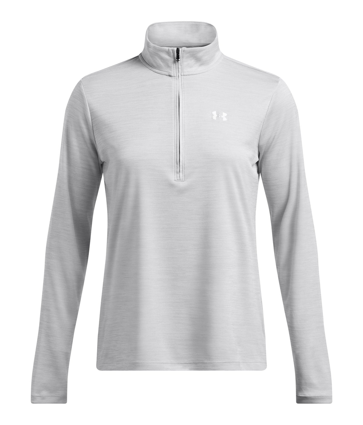 UA Tech™ Twist Women's ½ Zip - Gray