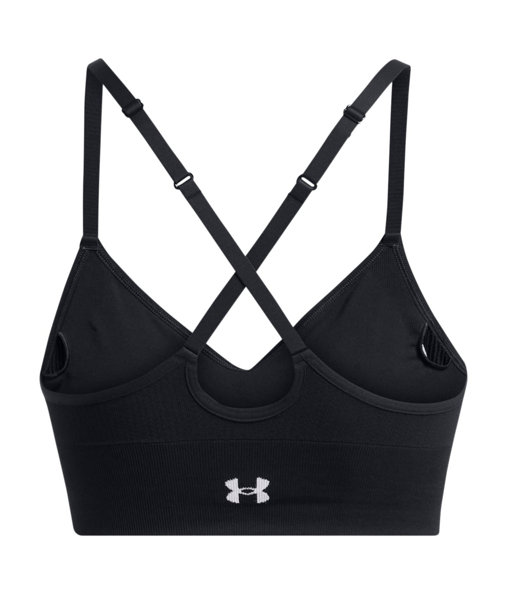 UA Vanish Seamless Low Women's Sports Bra - Black