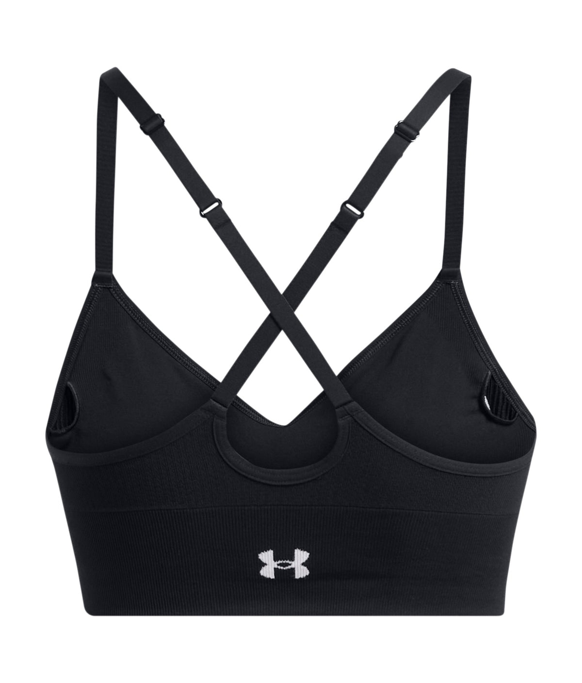 UA Vanish Seamless Low Women's Sports Bra - Black