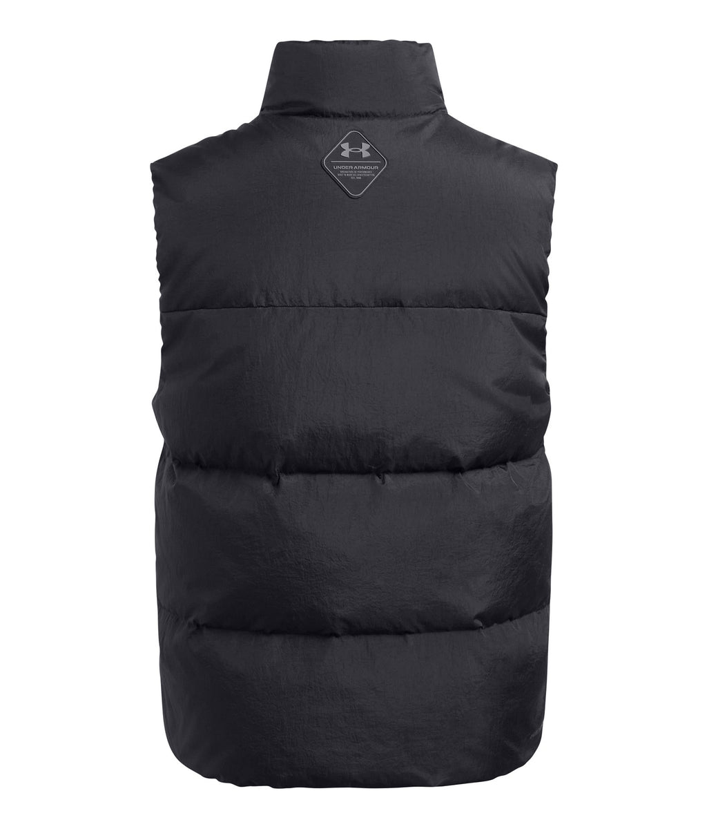UA Limitless Down Men's Vest - Black