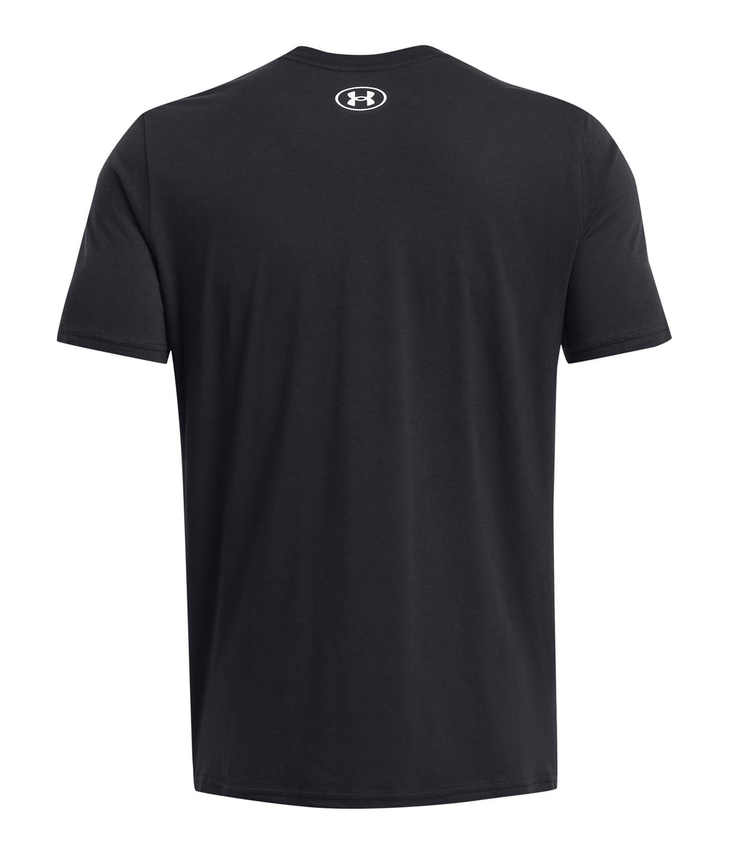 UA Wordmark Men's Short Sleeve - Black