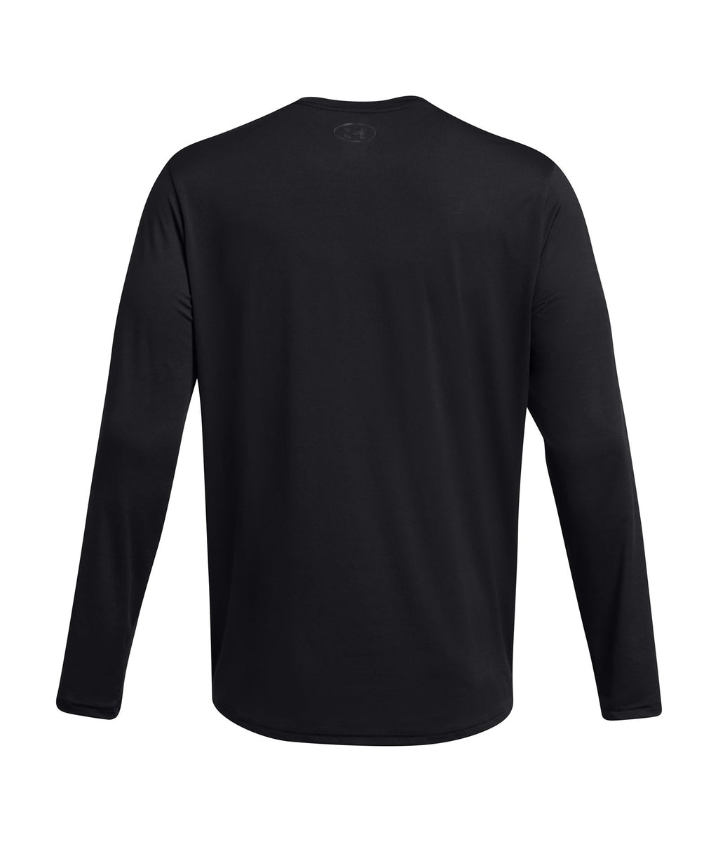 UA Vanish Energy Men's Long Sleeve - Black