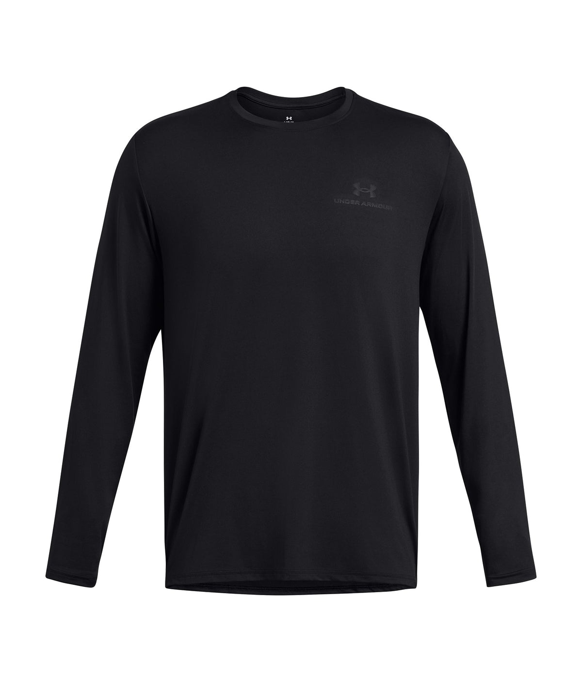 UA Vanish Energy Men's Long Sleeve - Black