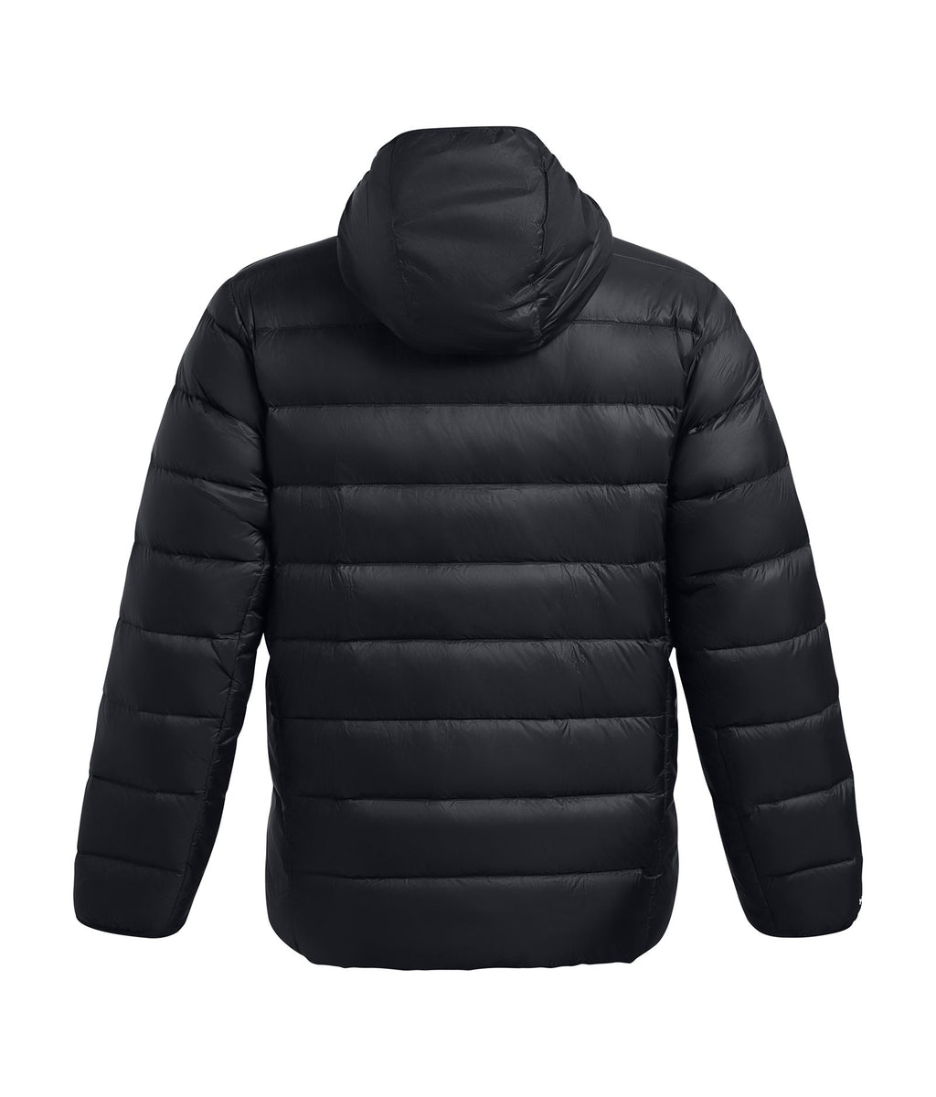 UA Legend Down Men's Hooded Jacket - Black