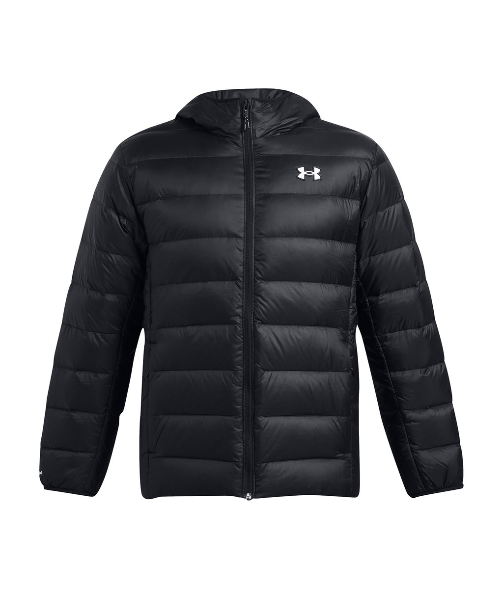 UA Legend Down Men's Hooded Jacket - Black