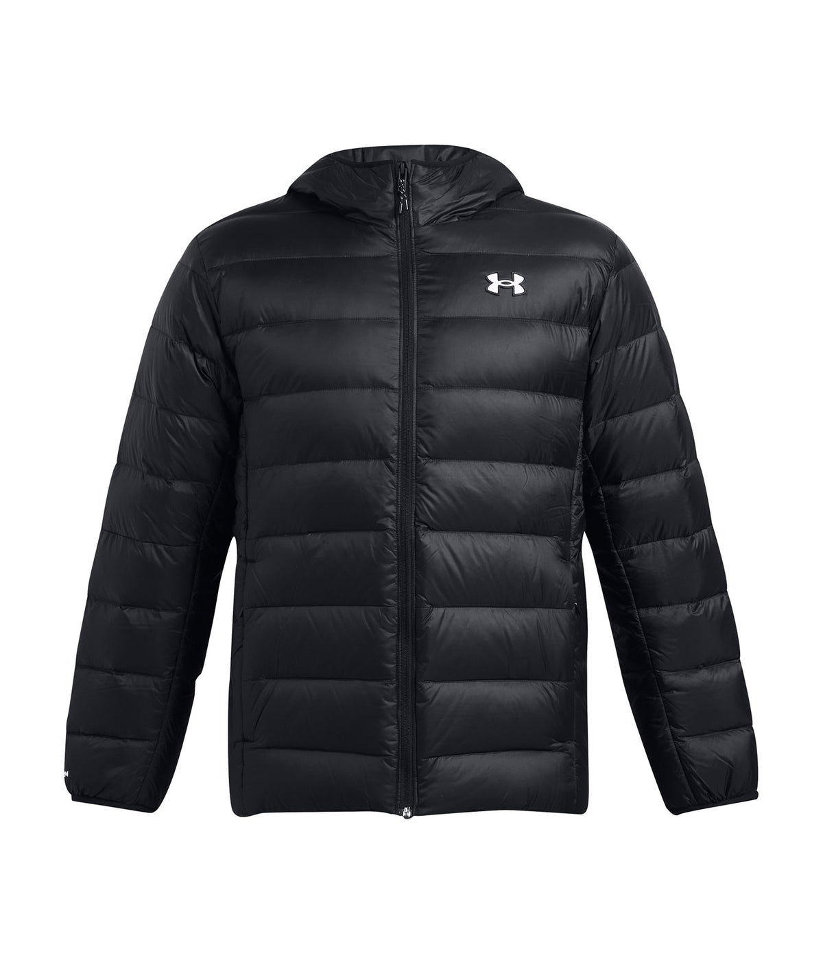 UA Legend Down Men's Hooded Jacket - Black