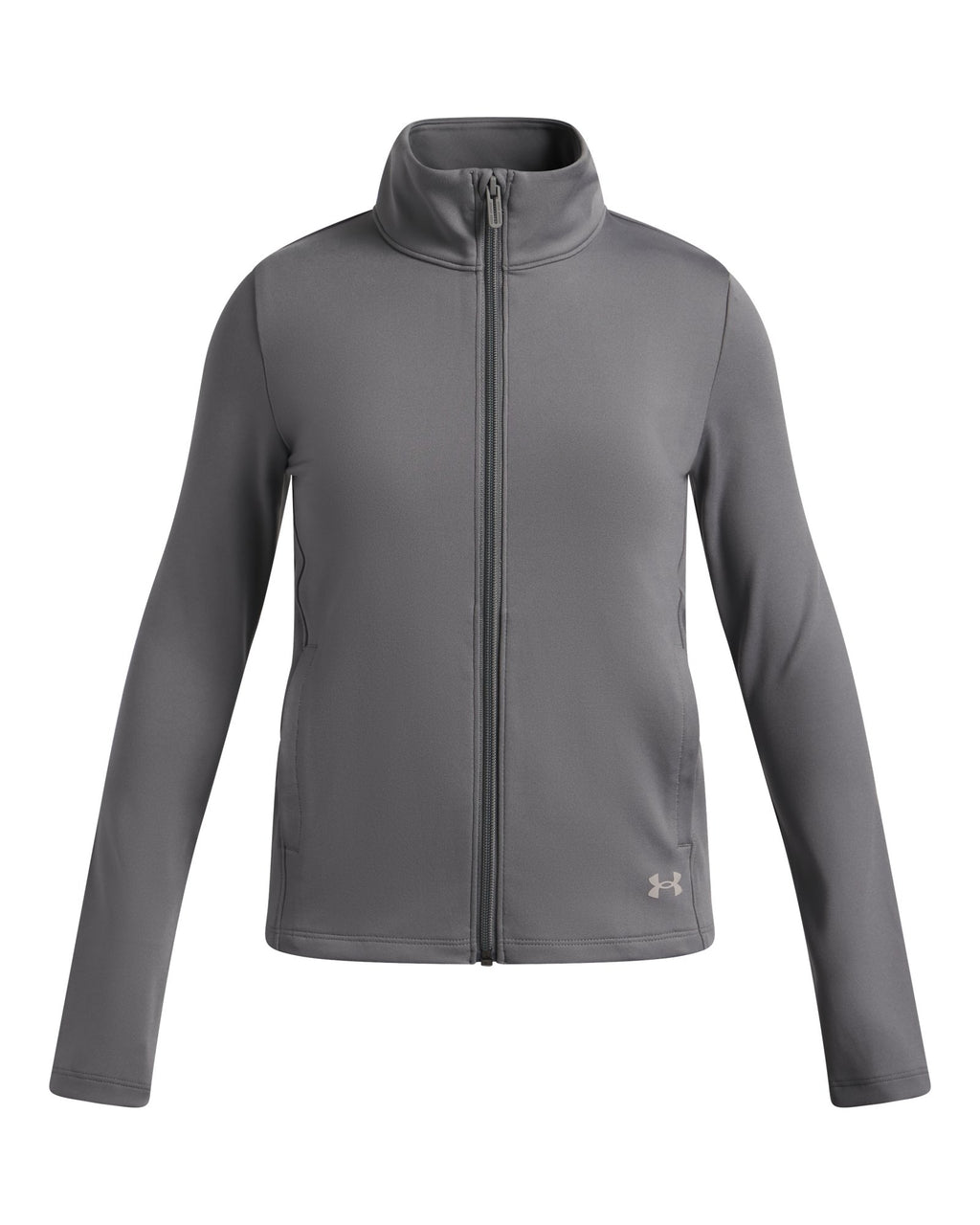 UA Motion Girls' Jacket - Black