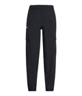 UA Rival Woven Girls' Cargo Pants - Black