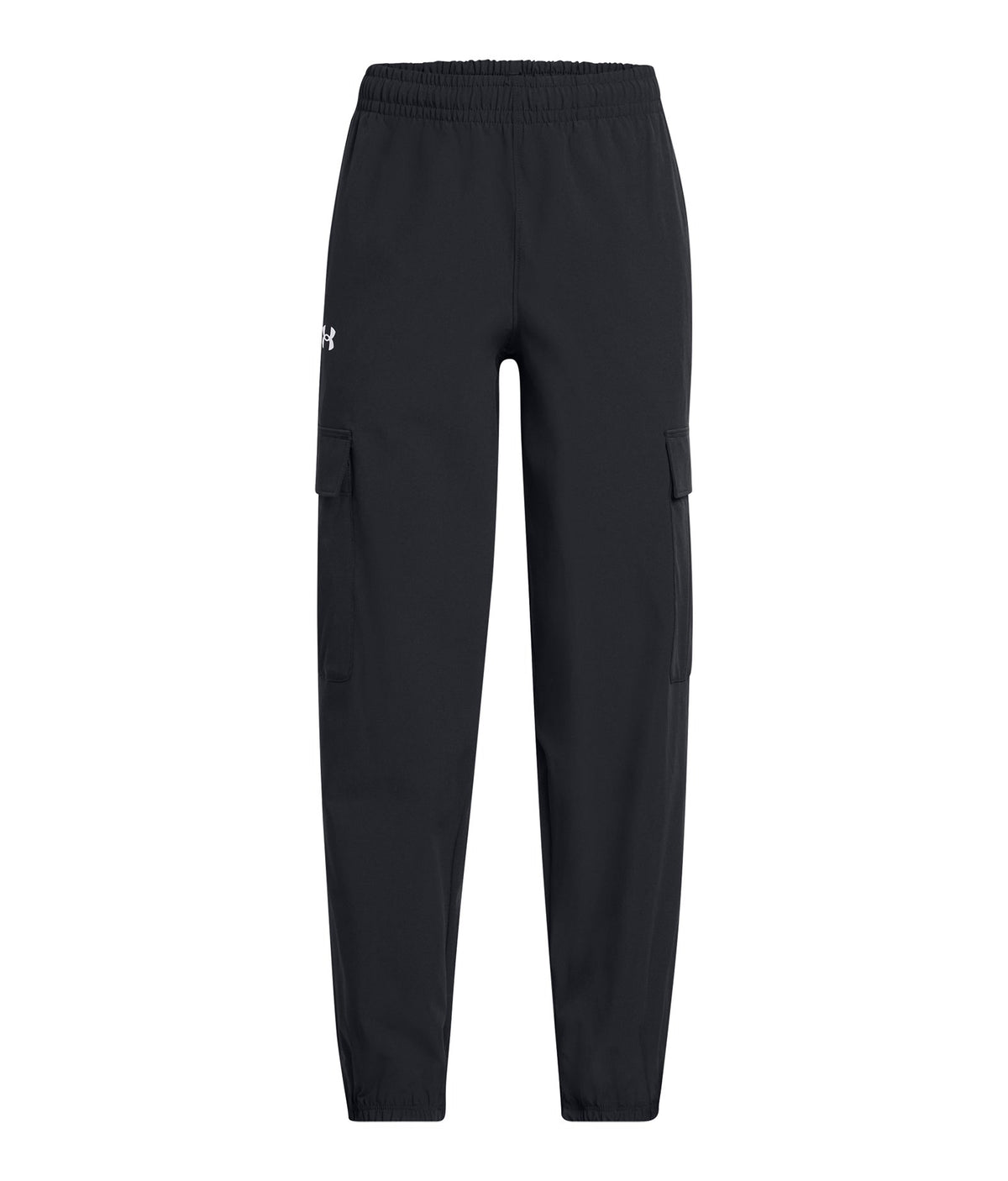 UA Rival Woven Girls' Cargo Pants - Black