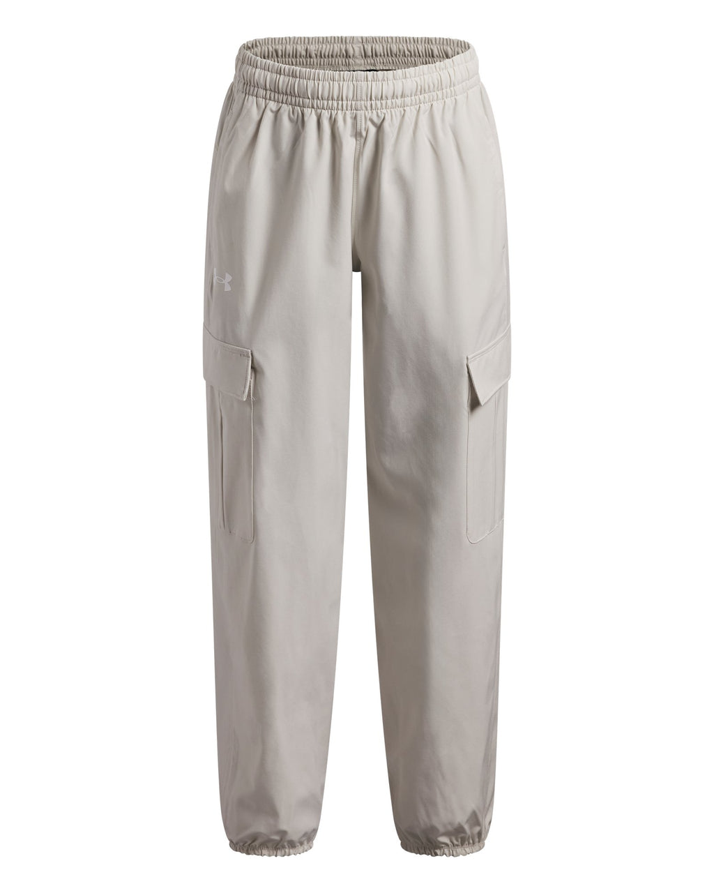 UA Rival Woven Girls' Cargo Pants - Black