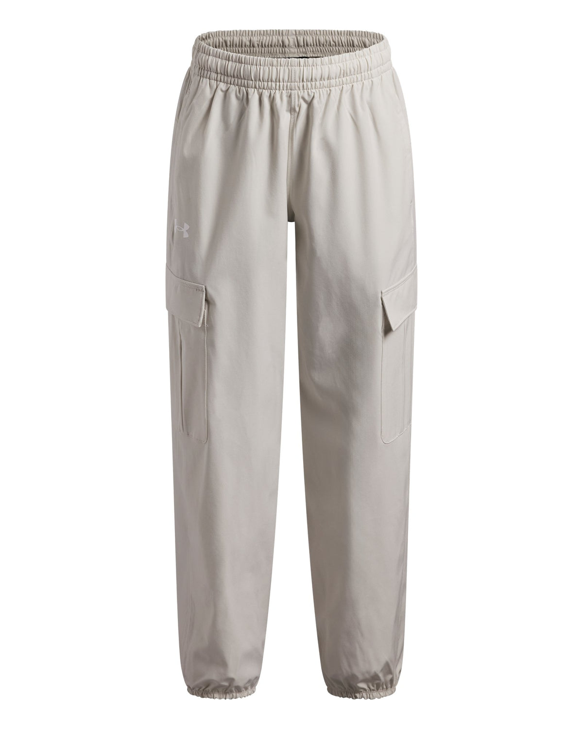 UA Rival Woven Girls' Cargo Pants - Black