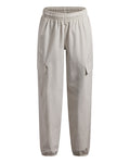 UA Rival Woven Girls' Cargo Pants - White