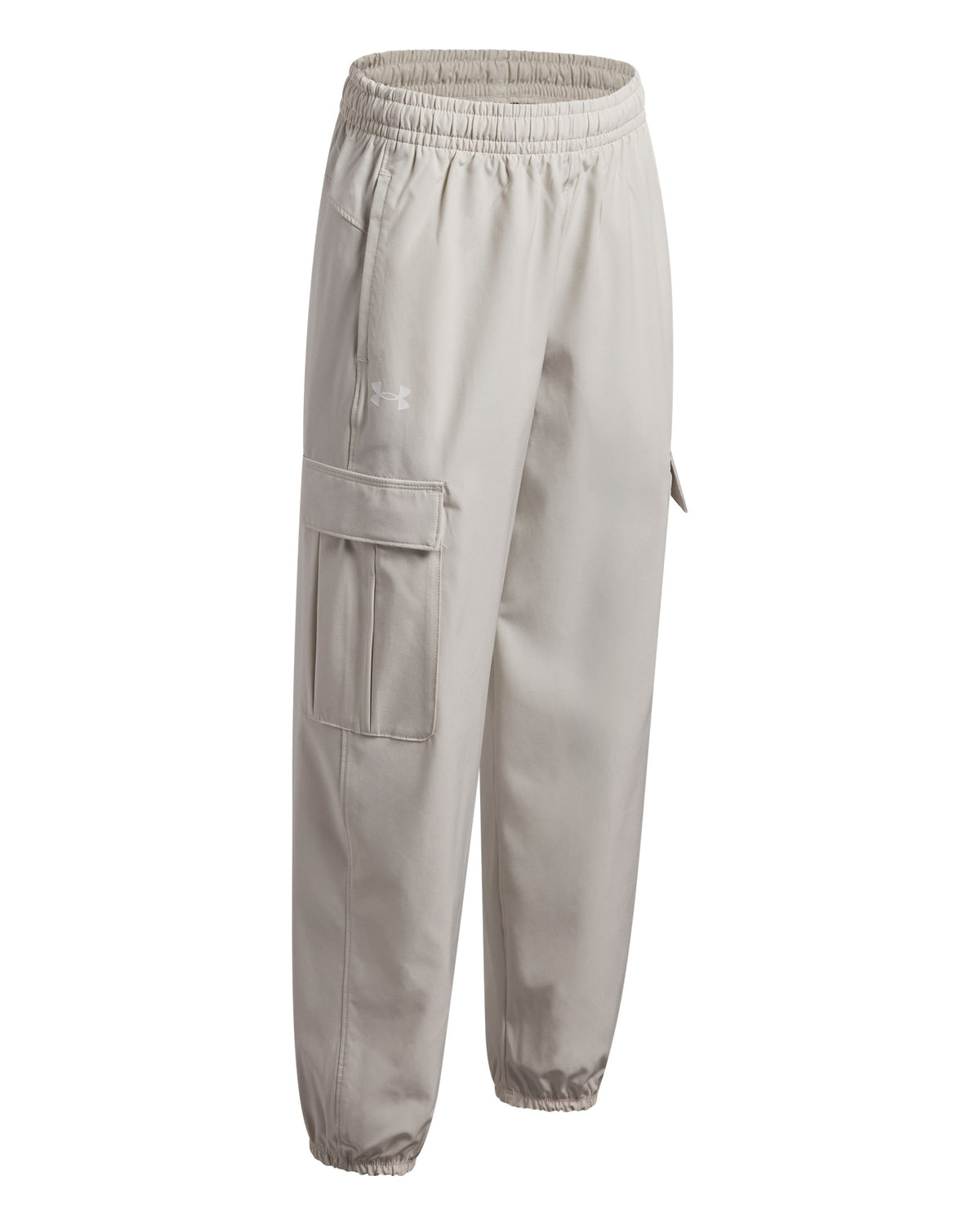 UA Rival Woven Girls' Cargo Pants - Black
