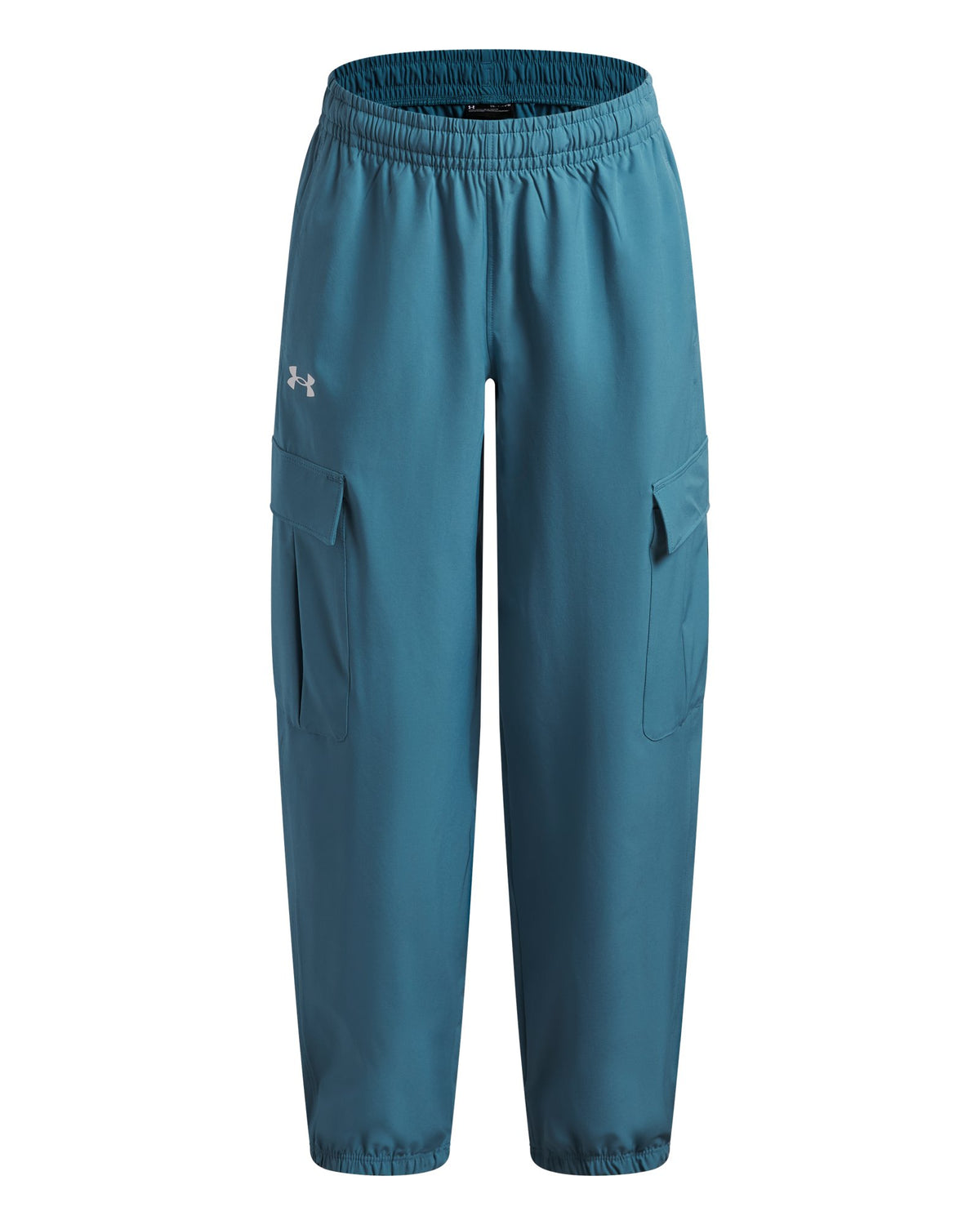 UA Rival Woven Girls' Cargo Pants - Blue