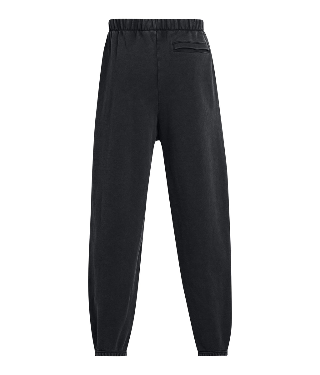 UA Icon Heavyweight Fleece Wash Men's Oversized Pants - Black