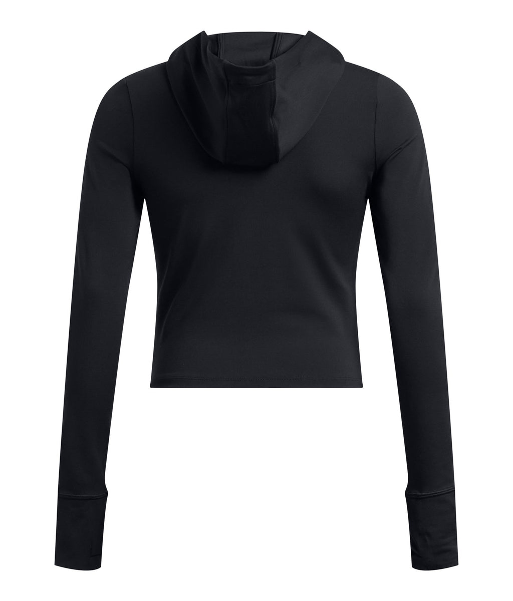 UA Meridian Women's Hooded Jacket - Black