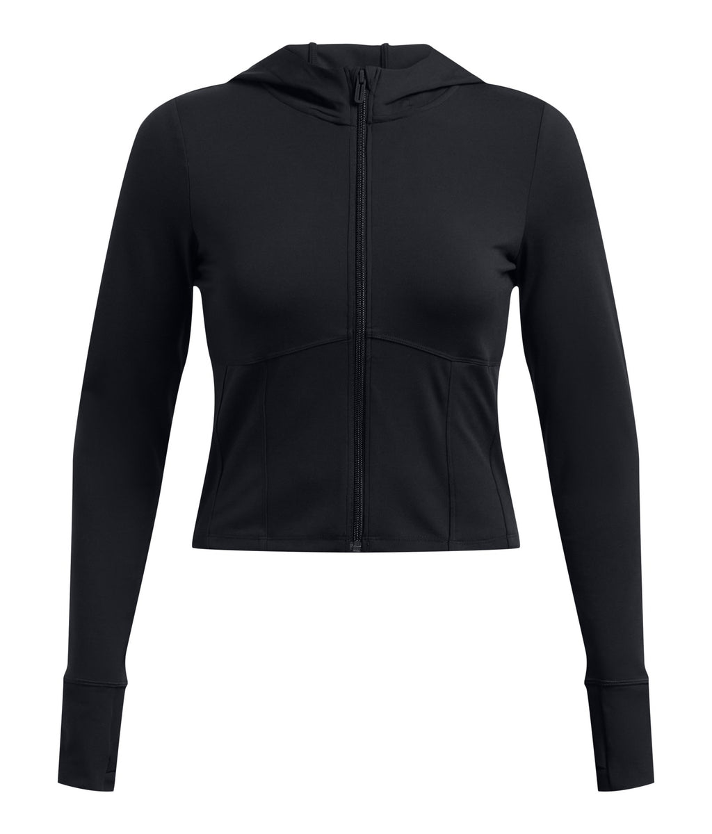 UA Meridian Women's Hooded Jacket - Black