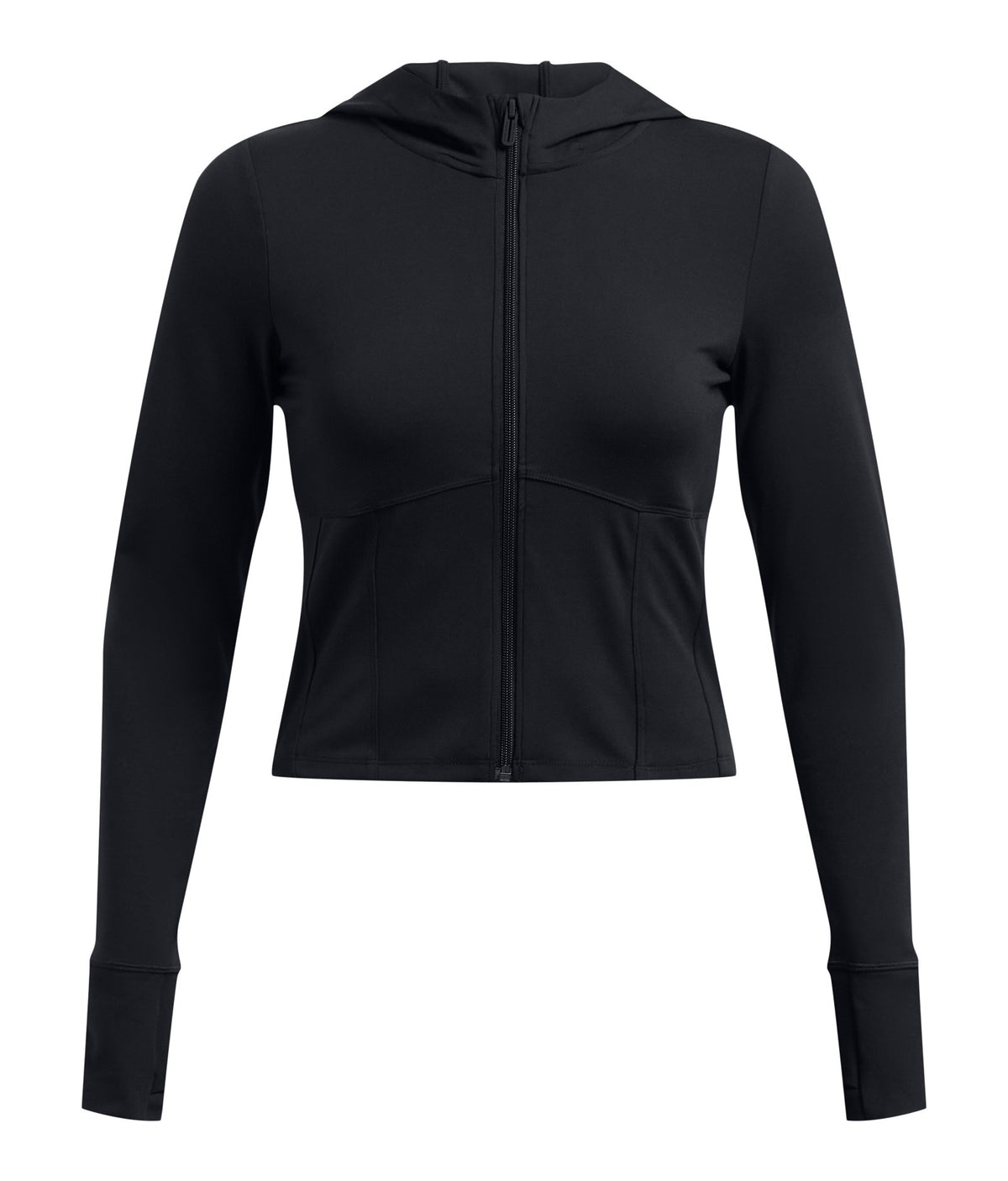 UA Meridian Women's Hooded Jacket - Black